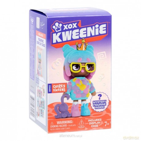 XOX Kweenie Lalka królowa Quirky