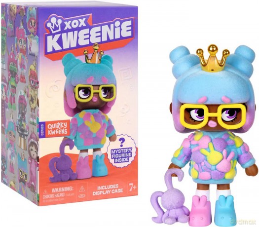 XOX Kweenie Lalka królowa Quirky
