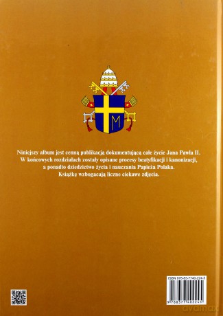 Święty Jan Paweł II - Joanna Włodarczyk, Krystyna Kolwas [KSIĄŻKA]