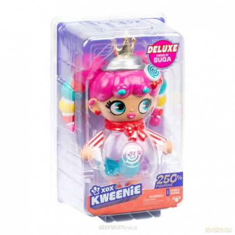 XOX Kweenie Lalka Królowa Słodyczy Deluxe
