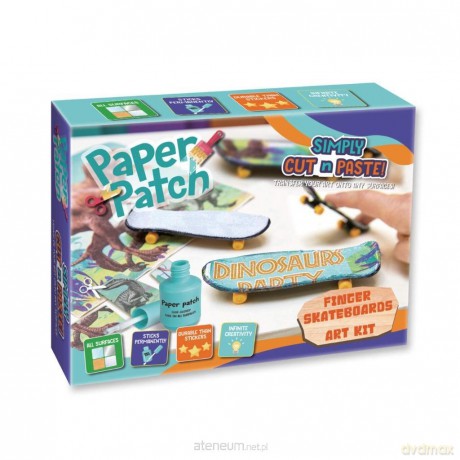 Zestaw decoupage Paper Patch - Deskorolka drewnian