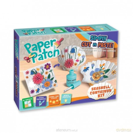Zestaw decoupage Paper Patch - Muszelki
