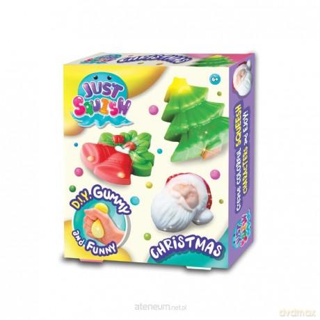 Zestaw Just Squish - Christmas