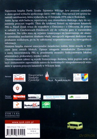 Tajemnica Wilczego Jaru - Paweł Zyzak [KSIĄŻKA]