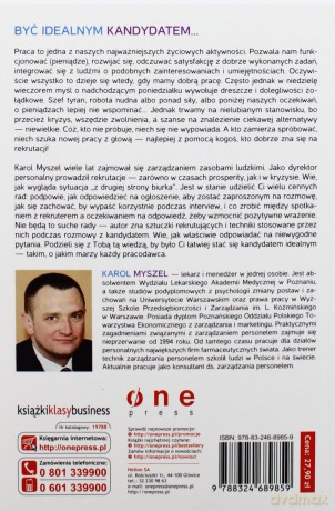 Tajemnice Rekrutacji Najlepsze Sposoby Na Sukces W Rozmowie Kwalifikacyjnej - Karol Myszel [KSIĄŻKA]