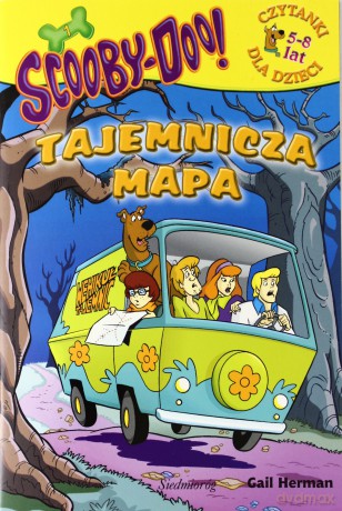 Tajemnicza Mapa Scooby-Doo - Gail Herman [KSIĄŻKA]