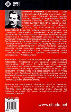 Tako Rzecze Zaratustra Wyd. 2014 - Fryderyk Nietzsche [KSIĄŻKA]