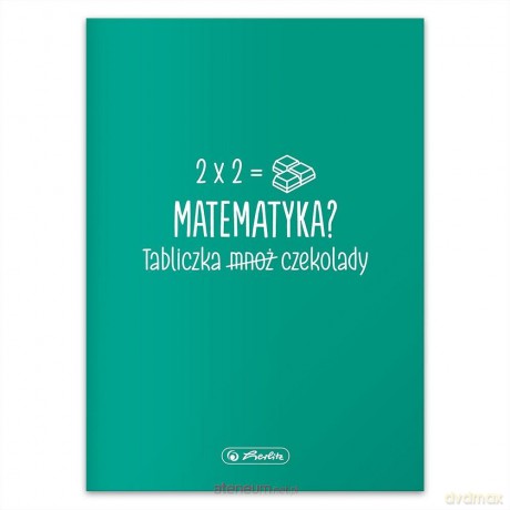 Zeszyt A5/60K kratka Matematyka (10szt)