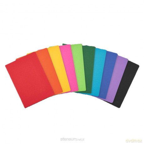 Zeszyt A5/60K kratka Rainbow Classic (10szt)