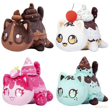 Aphmau - Mystery Meemeows 11-Inch Plush - Ice Cream