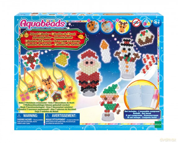 Aquabeads - Kalendarz Adwentowy
