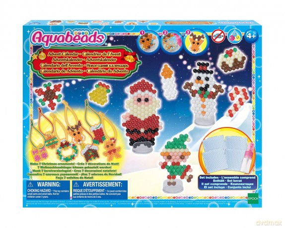 Aquabeads - Kalendarz Adwentowy