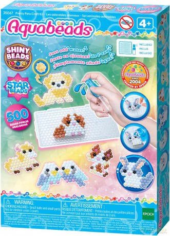 Aquabeads Pretty Pets Craft Kit