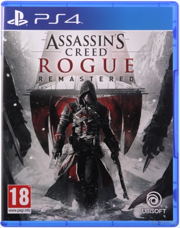 Assassin's Creed: Rogue - Remastered [GRA PS4]