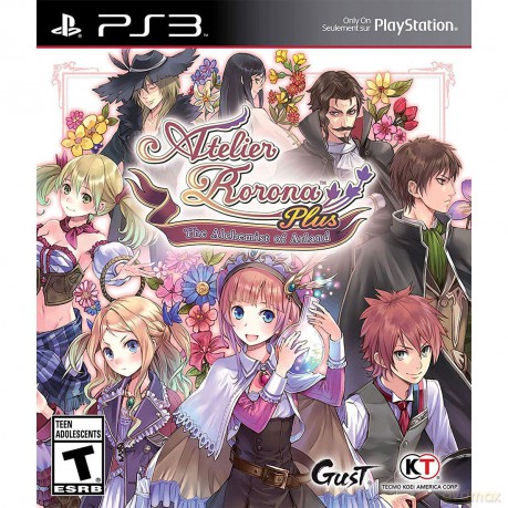Atelier Rorona Plus: The Alchemist of Arland [GRA PS3]