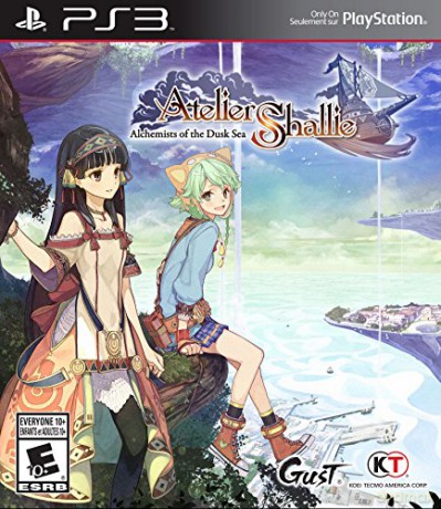 Atelier Shallie: Alchemists of the Dusk Sea [GRA PS3]