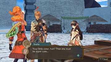Atelier Shallie: Alchemists of the Dusk Sea [GRA PS3]