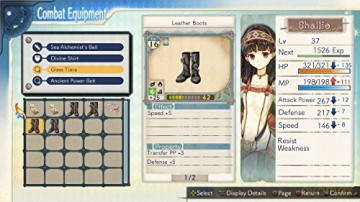 Atelier Shallie: Alchemists of the Dusk Sea [GRA PS3]