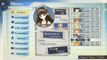 Atelier Shallie: Alchemists of the Dusk Sea [GRA PS3]