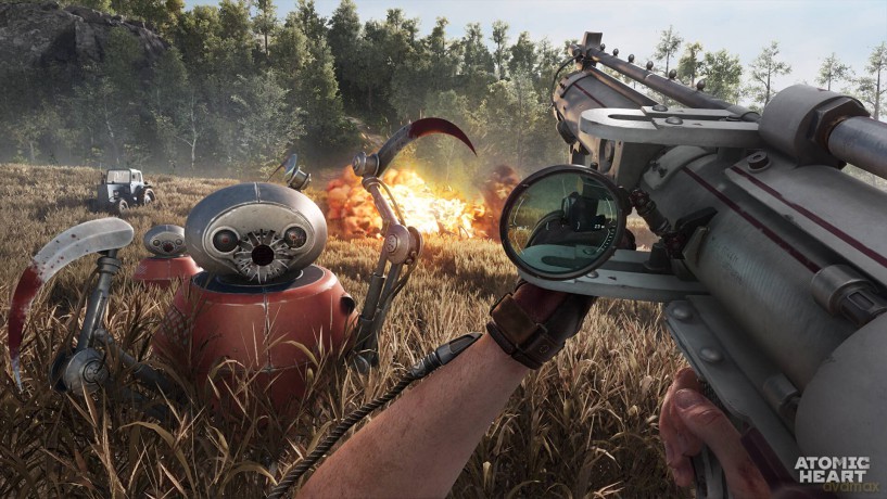 Atomic Heart [GRA PS4]