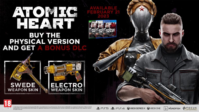 Atomic Heart [GRA PS4]