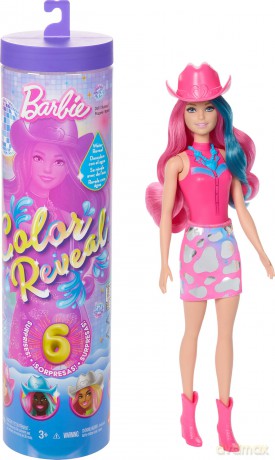 Barbie - Colour Reveal - Disco Star Series CDU
