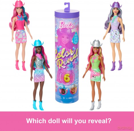Barbie - Colour Reveal - Disco Star Series CDU