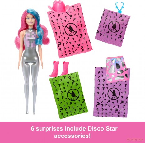 Barbie - Colour Reveal - Disco Star Series CDU