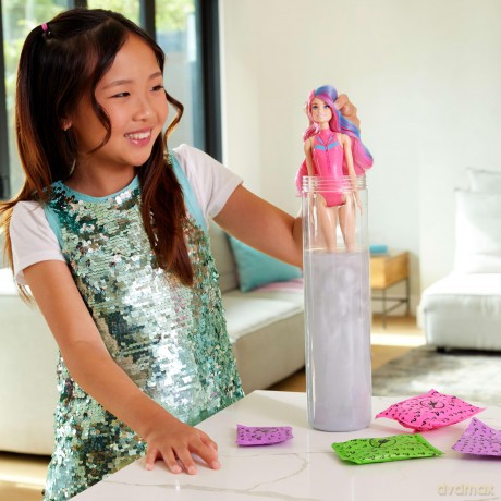 Barbie - Colour Reveal - Disco Star Series CDU