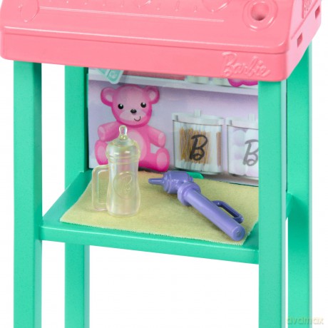 Barbie - Nurturing Baby Doctor Playset