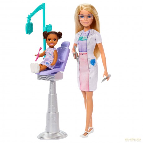 Barbie - Nurturing Dentist Playset