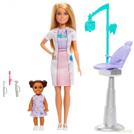 Barbie - Nurturing Dentist Playset