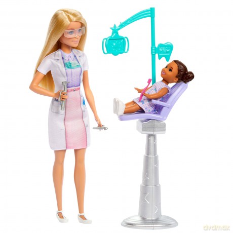 Barbie - Nurturing Dentist Playset