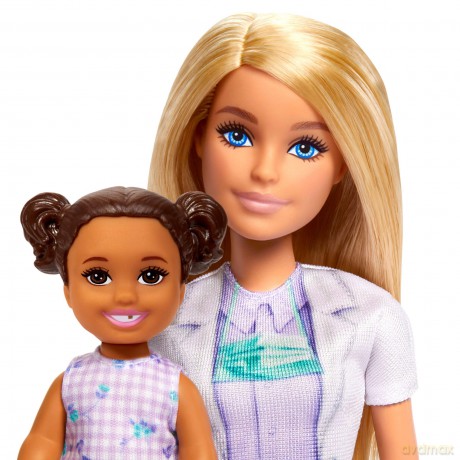 Barbie - Nurturing Dentist Playset