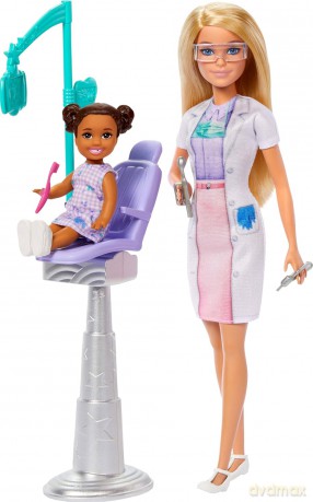 Barbie - Nurturing Dentist Playset