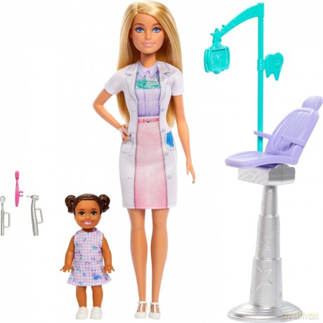 Barbie - Nurturing Dentist Playset