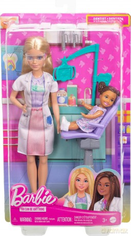 Barbie - Nurturing Dentist Playset