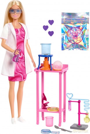 Barbie - Scientist Feature Playset