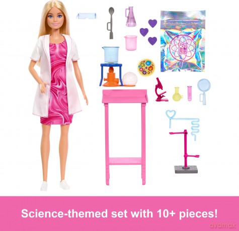 Barbie - Scientist Feature Playset