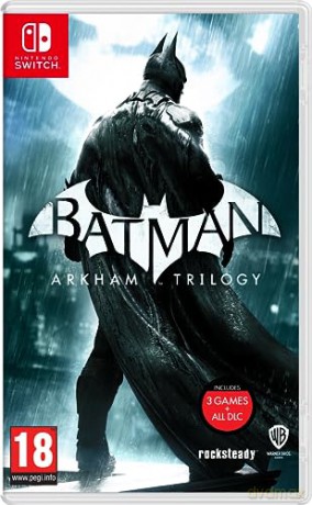 Batman Arkham Trilogy [GRA SWITCH]