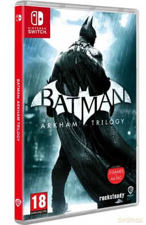 Batman Arkham Trilogy [GRA SWITCH]