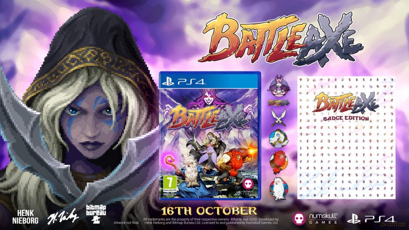 Battle Axe - Badge Edition [GRA PS4]
