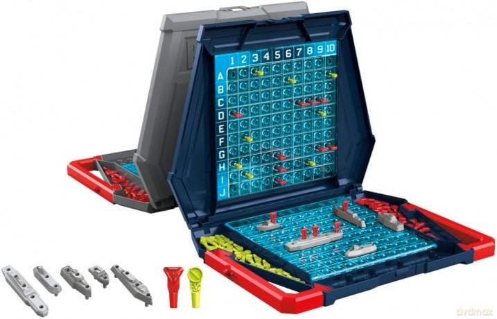 Gra w statki - Battleship Classic [GRA PLANSZOWA]