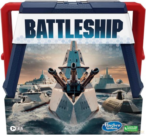 Gra w statki - Battleship Classic [GRA PLANSZOWA]