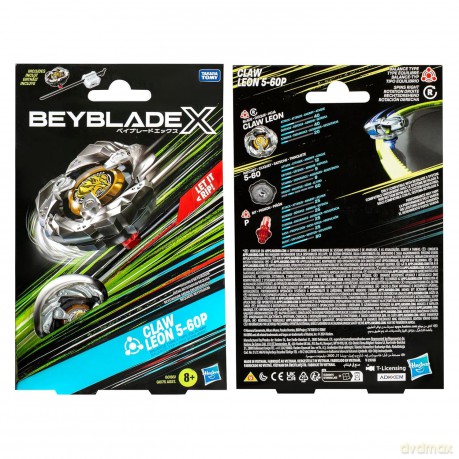 Beyblade X - Claw Leon 5-60P (Balance)