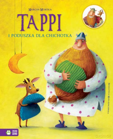 Tappi I Poduszka Dla Chichotka Tw - Marcin Mortka [KSIĄŻKA]