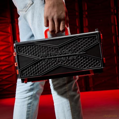 Arena Beyblade X-Celerator Rail walizka rozkładana w arenę stadion beyblade