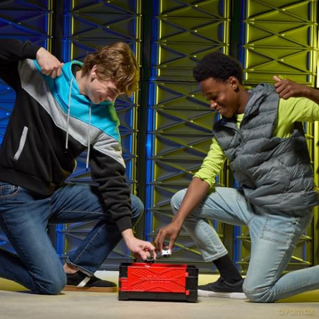 Arena Beyblade X-Celerator Rail walizka rozkładana w arenę stadion beyblade