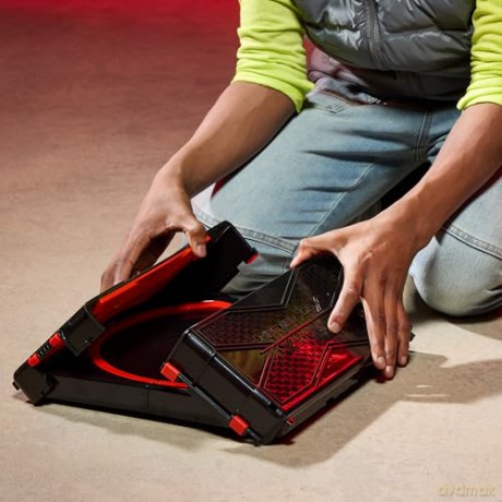 Arena Beyblade X-Celerator Rail walizka rozkładana w arenę stadion beyblade