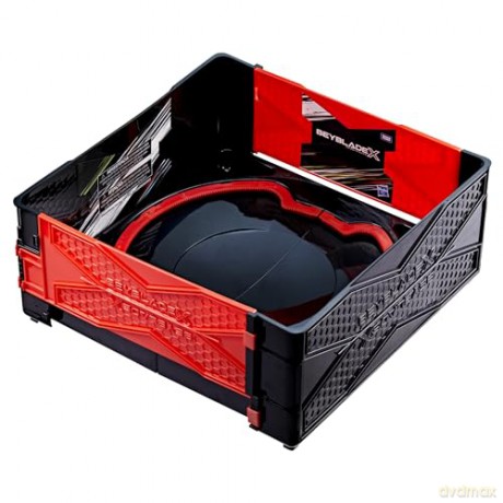 Arena Beyblade X-Celerator Rail walizka rozkładana w arenę stadion beyblade